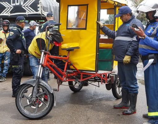 Soacha refuerza las acciones contra el transporte informal