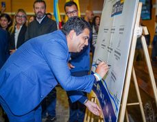 Soacha y Bogotá fortalecerán la movilidad peatonal y en bicicleta