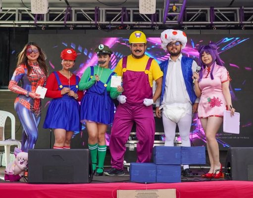 Sopó celebró dos días de cómic, videojuegos y arte