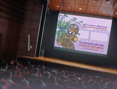 Sopó reunió a cerca de 150 estudiantes en una jornada de apreciación cinematográfica