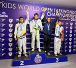 Taekwondistas de Cota brillaron en torneo realizado en Sogamoso