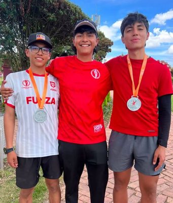 Tenistas de Funza se destacan en el Festival de Festivales Cundinamarca 2026