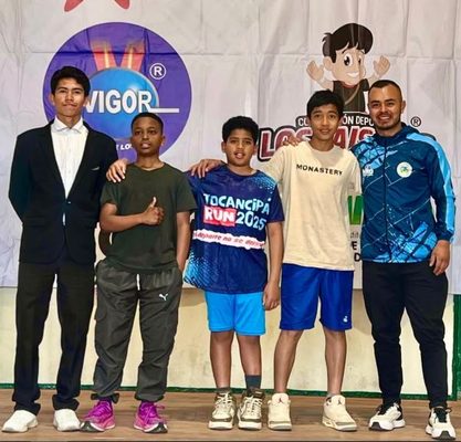 Tres oros para Tocancipá en competencia de halterofilia