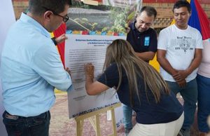 CAR y PNUD fortalecen la conservación de microcuencas y acueductos comunitarios en Villeta