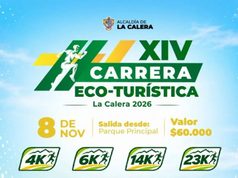 XIV Carrera Eco-Turística en La Calera