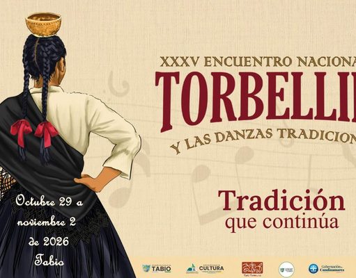 XXXV Encuentro Nacional del Torbellino y las Danzas Tradicionales en Tabio